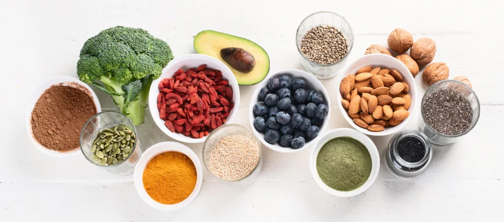 10 Superfoods to Boost Your Health 