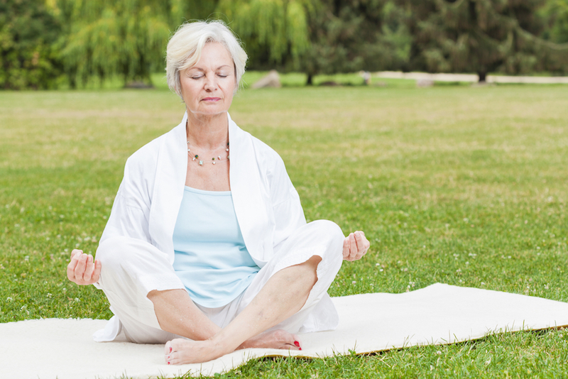 Mindfulness Meditation for Anti-Aging and Stress Reduction