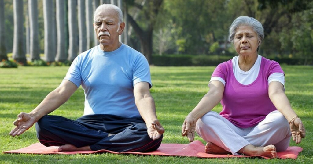 Mindfulness Meditation for Anti-Aging and Stress Reduction