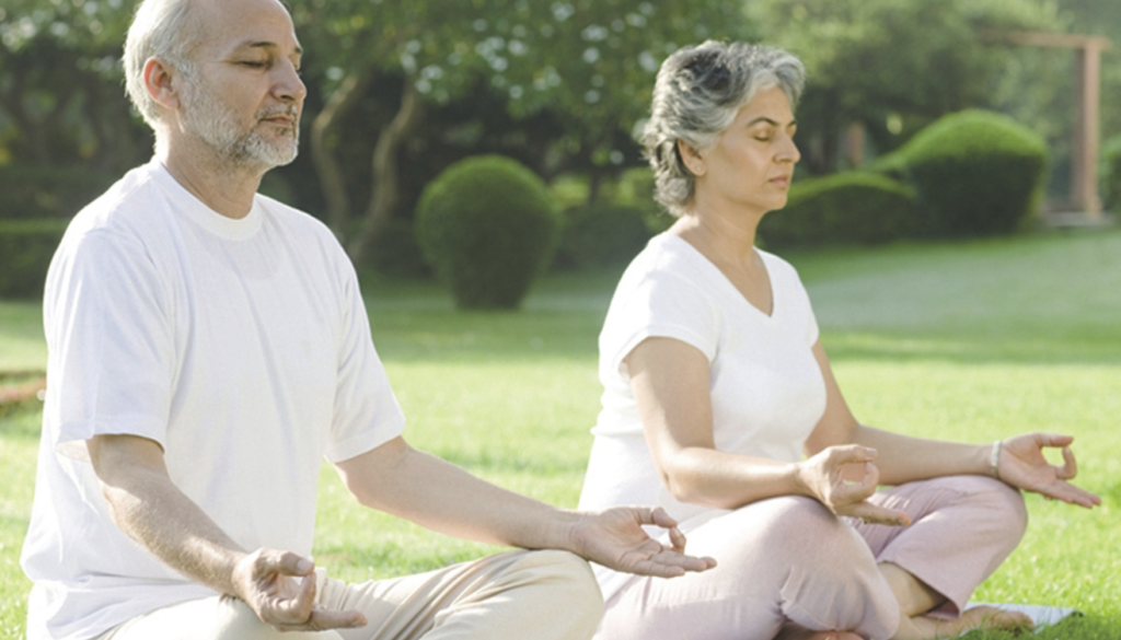 Mindfulness Meditation for Anti-Aging and Stress Reduction