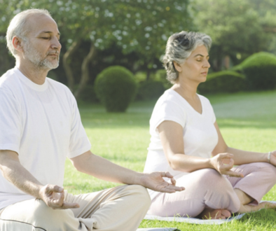 Mindfulness Meditation for Anti-Aging and Stress Reduction