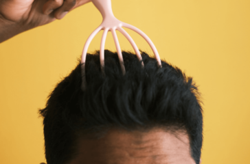 The Benefits of Scalp Massages for Hair Health