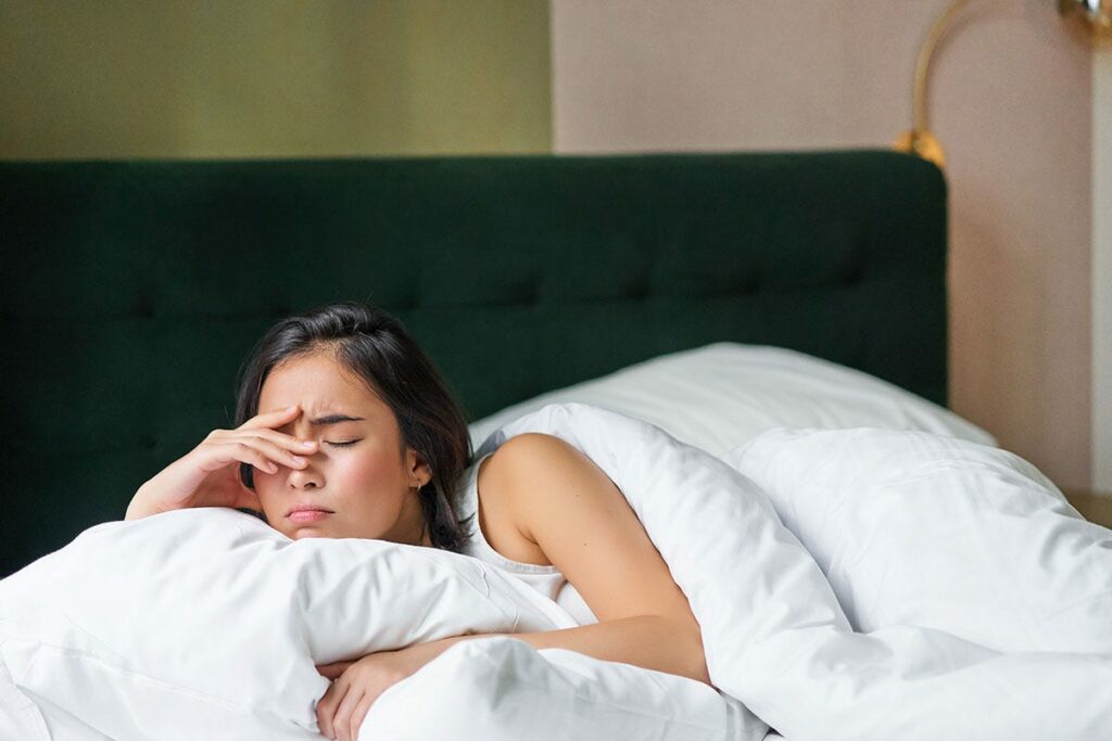 The Connection Between Sleep and Mental Well-being