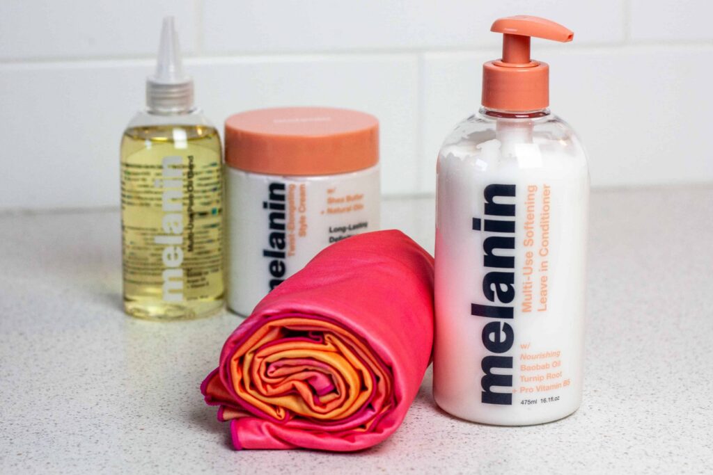 Melanin Hair Care: Building a Healthy Routine from the Ground Up