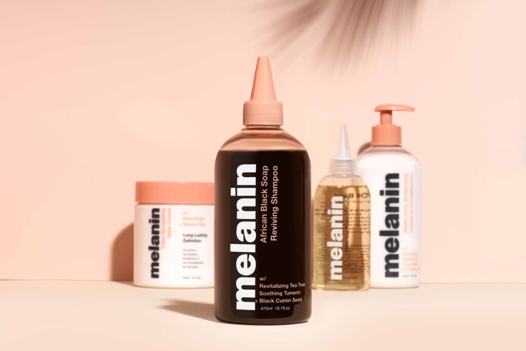 Melanin Hair Care: Building a Healthy Routine from the Ground Up